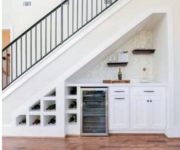 افكار تحت الدرج الداخلي