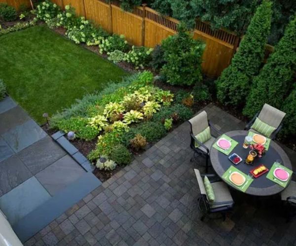 تنسيق حدائق منزلية