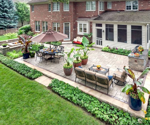 تنسيق حدائق منزلية