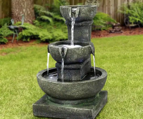 موديلات نافورة جدارية للحدائق والمجالس