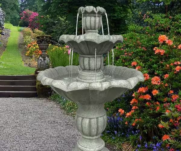 موديلات نافورة جدارية للحدائق والمجالس