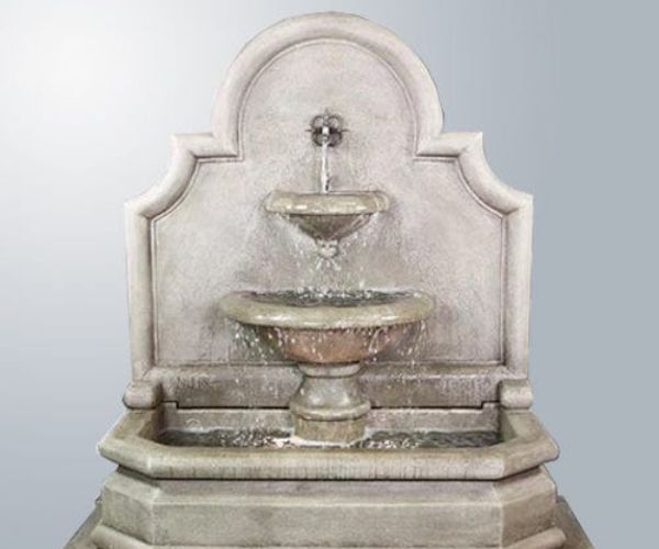 موديلات نافورة جدارية للحدائق والمجالس