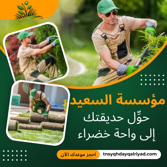  شركة تنسيق حدائق