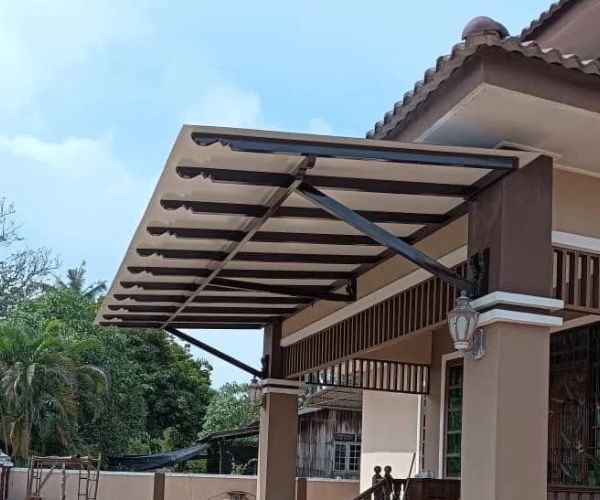 تركيب مظلات 