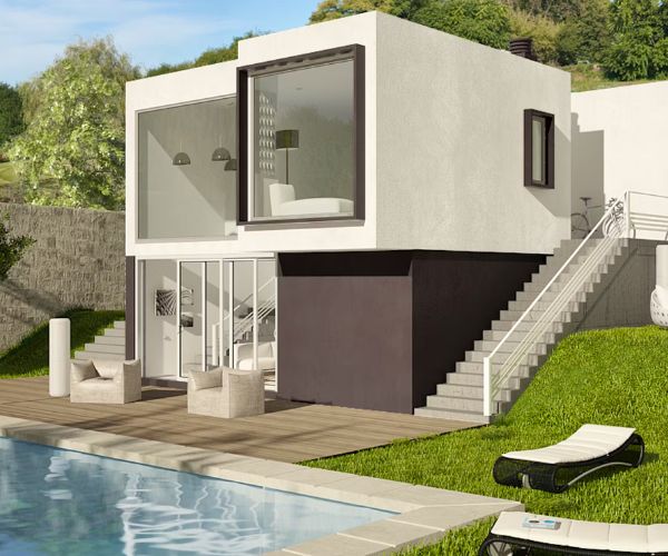 تصميم شاليهات خاصة