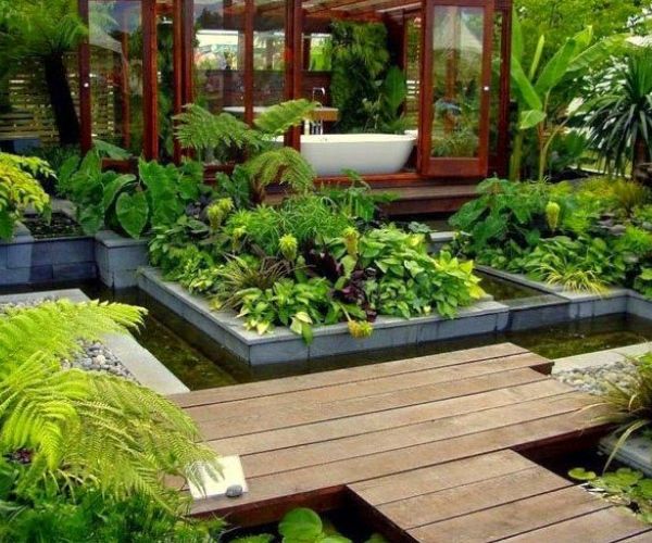 تصاميم حدائق منزلية 