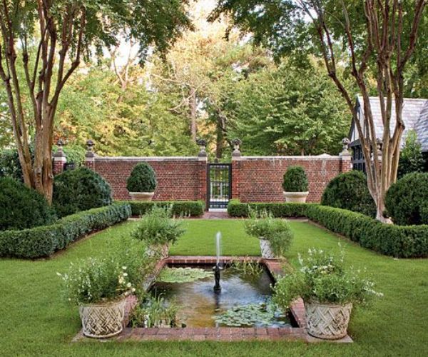 تصاميم حدائق منزلية 