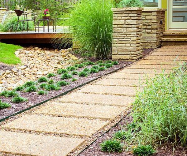 تصاميم ممرات حدائق منزلية