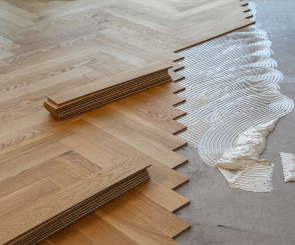 أشكال تركيب الباركيه 