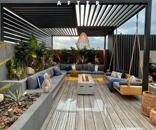 ديكورات السطح في السعودية