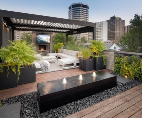 ديكورات السطح في السعودية