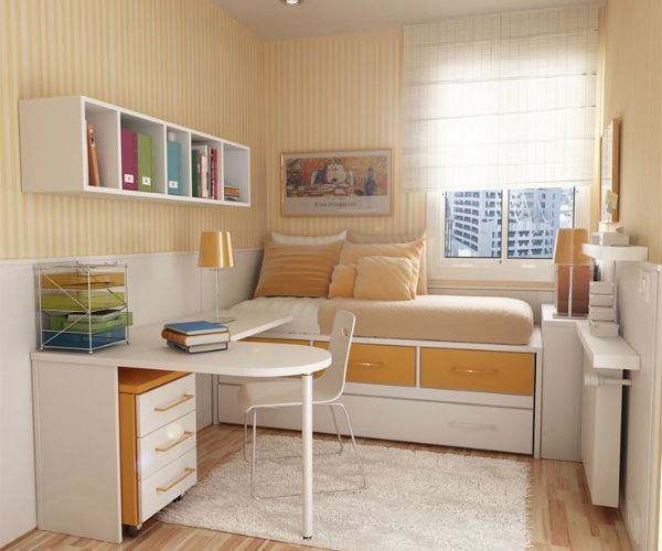 تصميم استراحة صغيرة مثالية للمساحات الضيقة