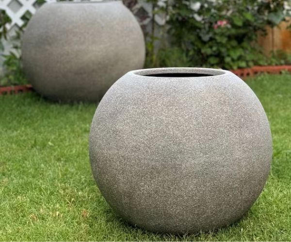 أشكال أحواض فيبر جلاس بأحجام متنوعة 