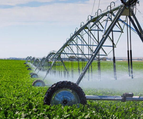 أنواع شبكات الري الحديثة