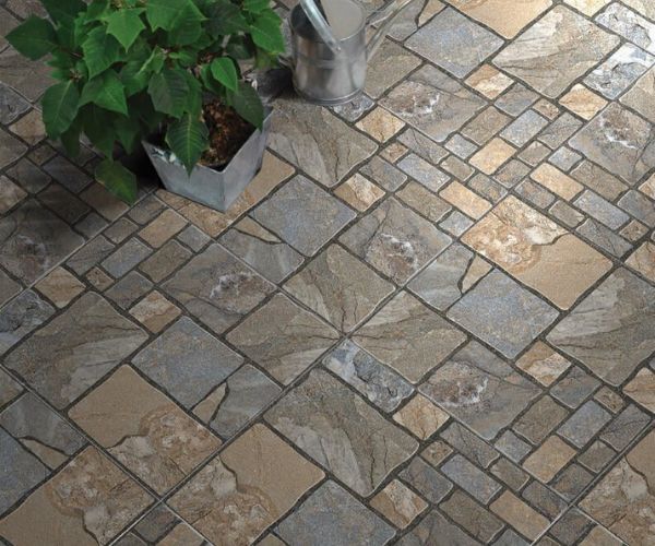 بلاط ممرات حدائق منزلية