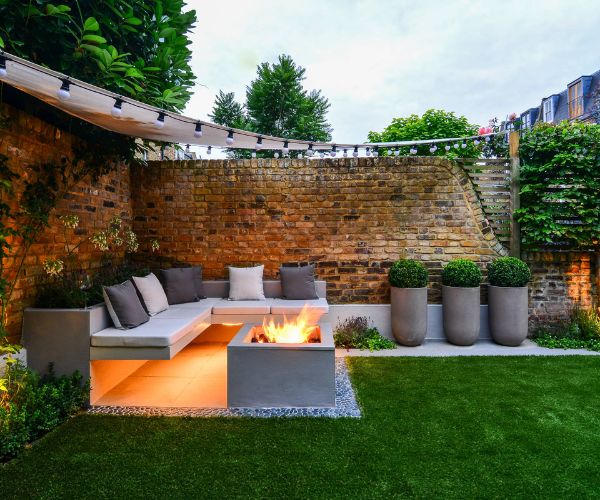 جلسات شتوية خارجية بتصاميم حديثة