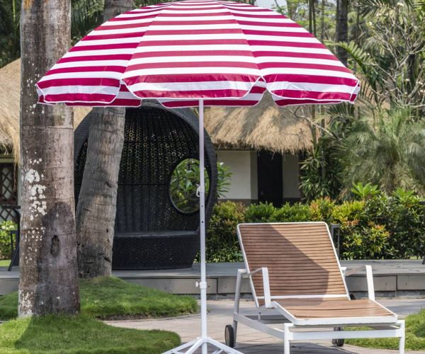 أشكال مظلات متحركة للحدائق