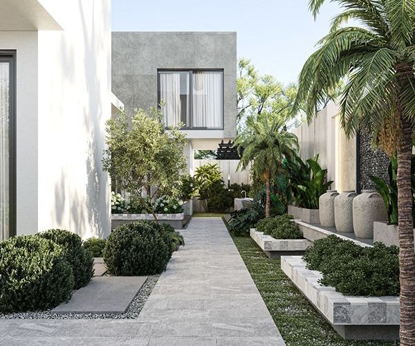 اشكال لاند سكيب للفلل والحدائق 