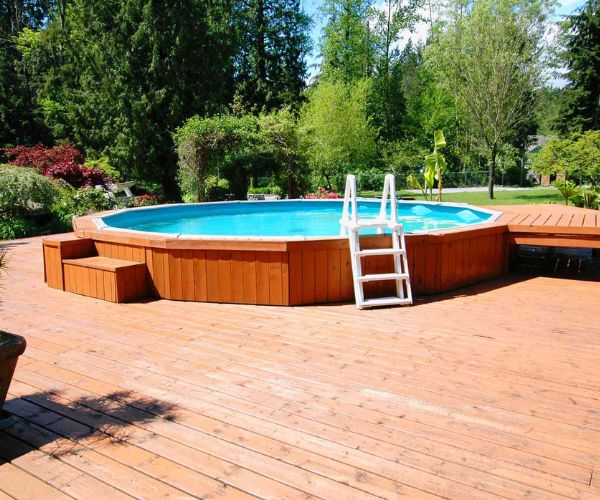 أشكال المسابح وتكلفة بناء مسبح منزلي 