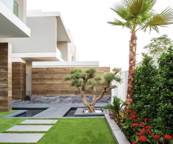 تصميم لاند سكيب وتنفيذ مميز