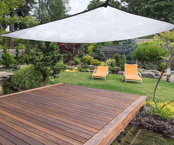 تغطية الحدائق المنزلية