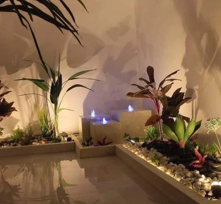 ديكورات حجريه الرياض