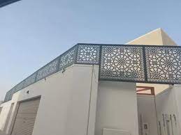 سواتر حديد وخشب