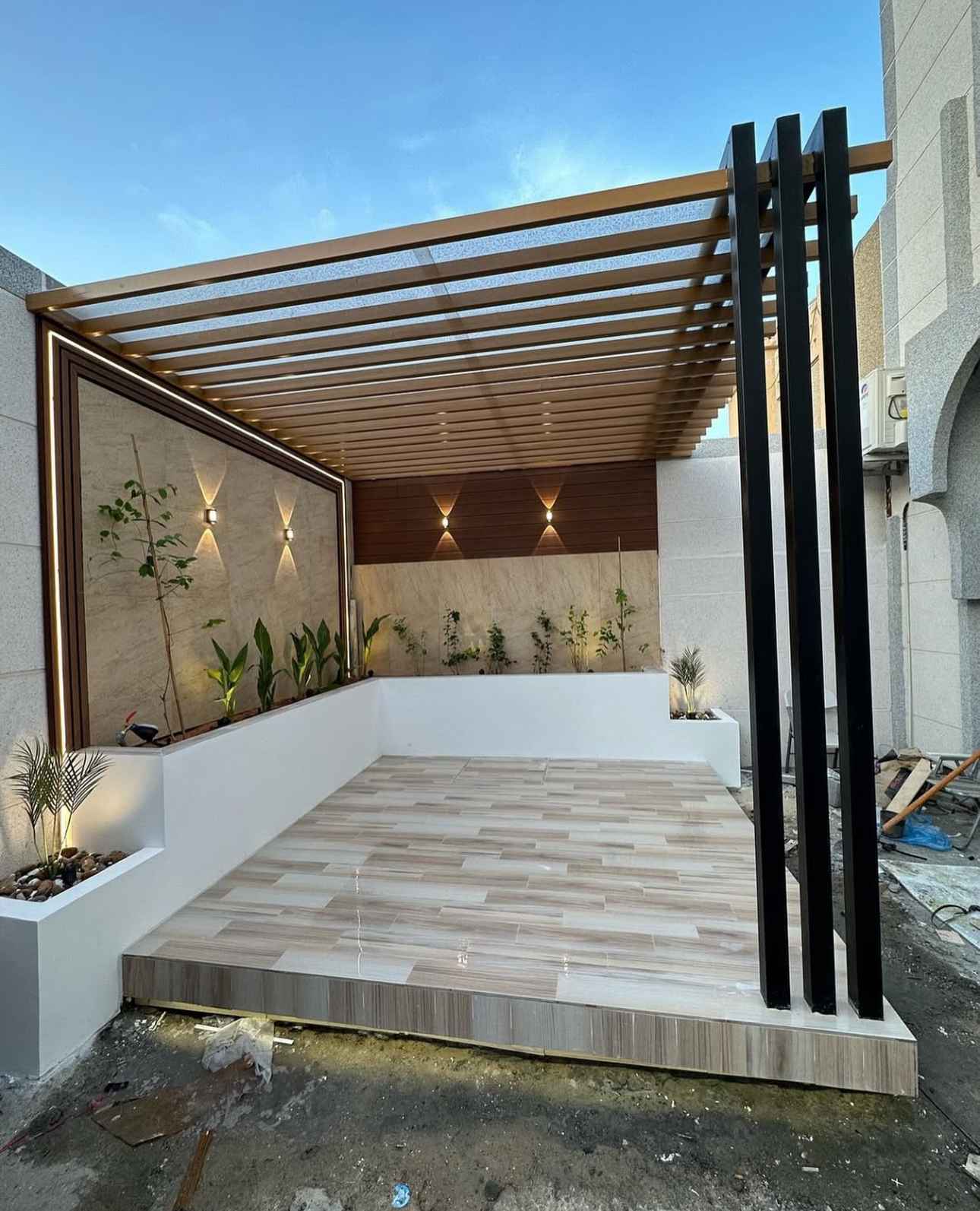 تصميم مظلات لكسان بالرياض