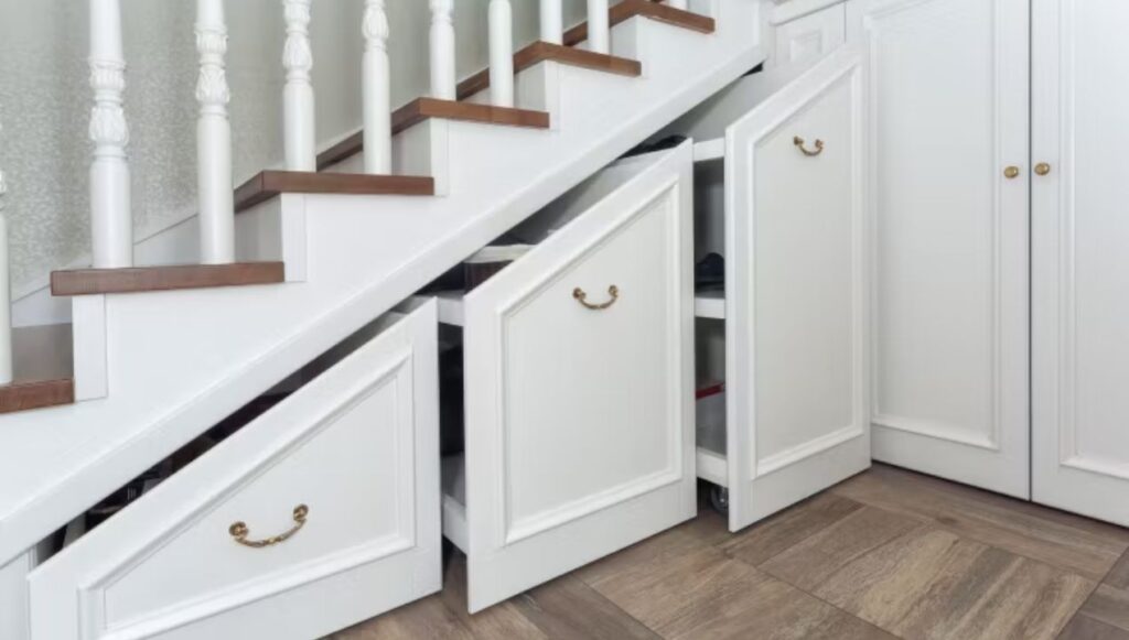 افكار تحت الدرج الداخلي