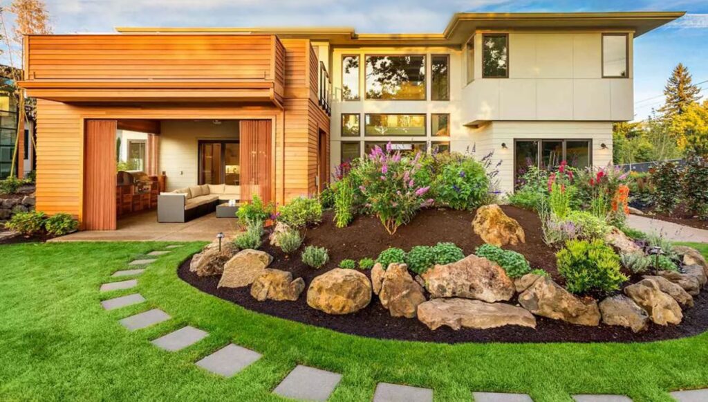 تنسيق حدائق منزلية