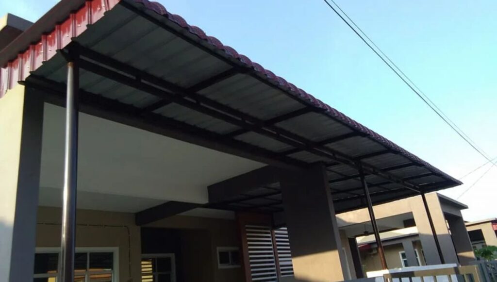 تركيب مظلات