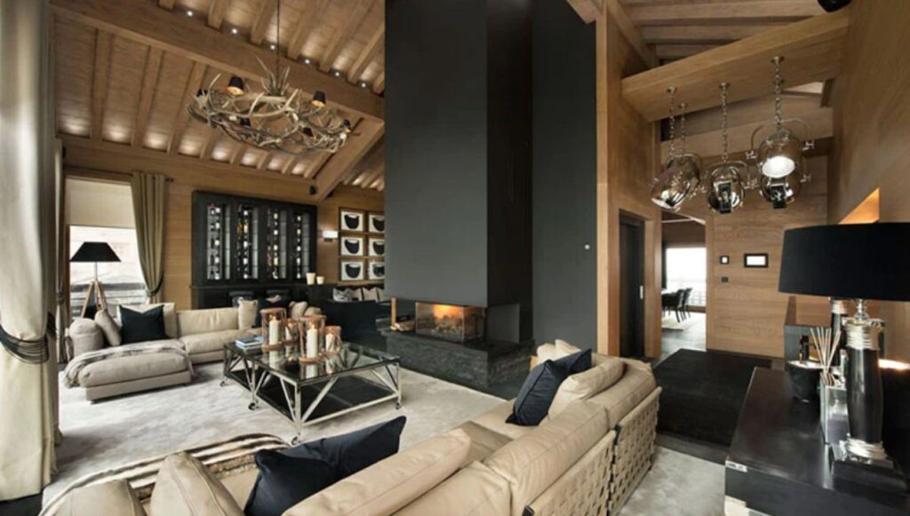 تصميم شاليهات خاصة