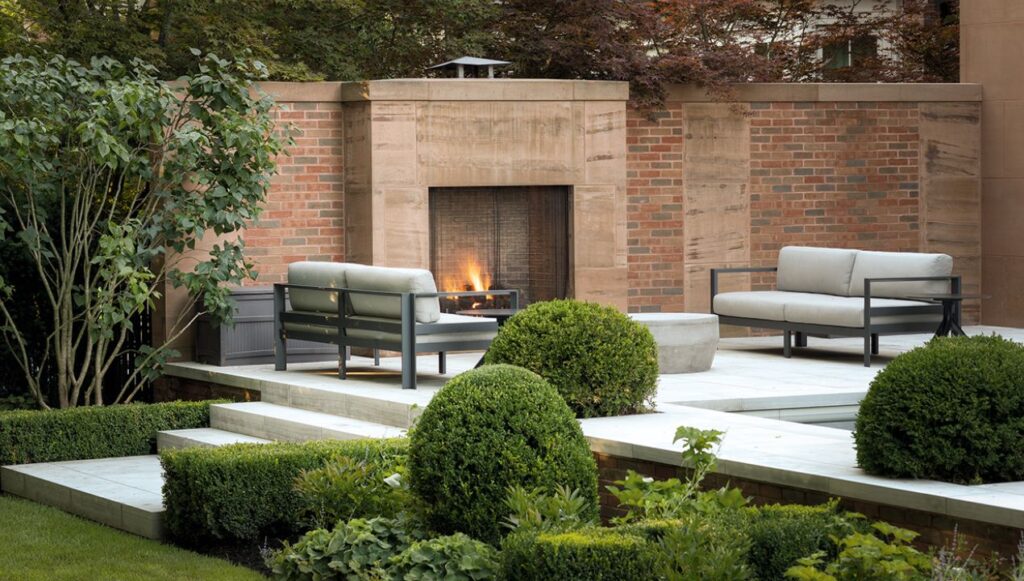 تصاميم حدائق منزلية