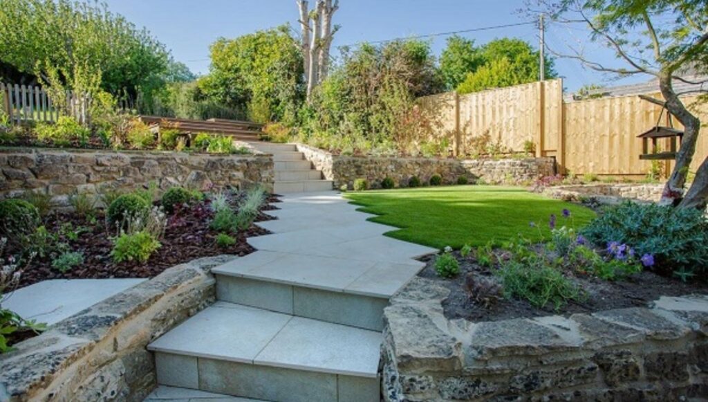 تصاميم ممرات حدائق منزلية