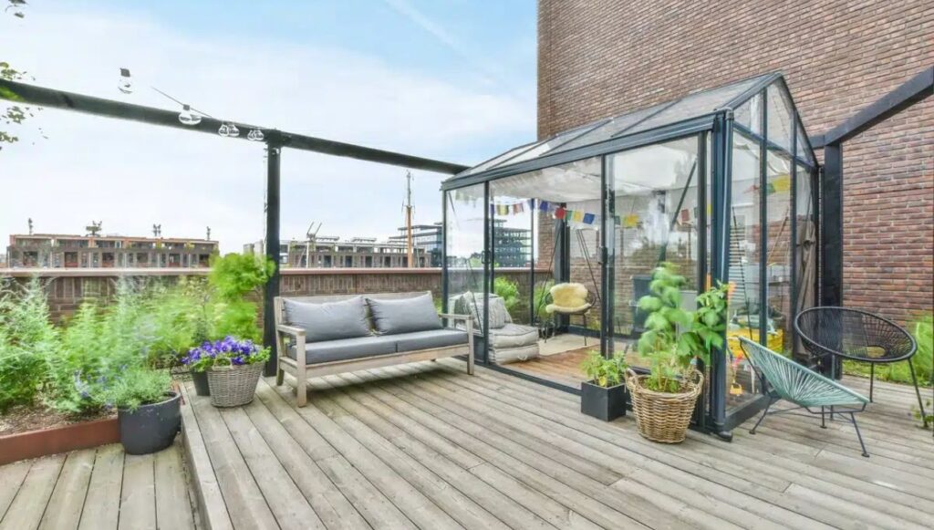 استغلال سطح المنزل