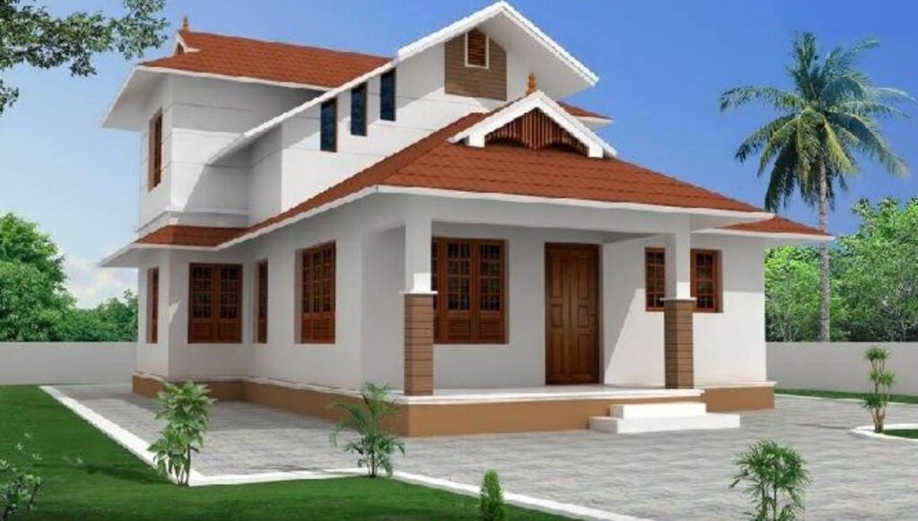 اشكال روف مودرن للمنازل والفلل