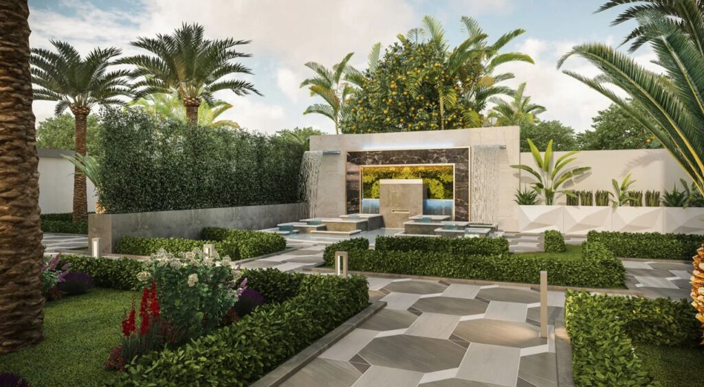 اشكال لاند سكيب للفلل والحدائق