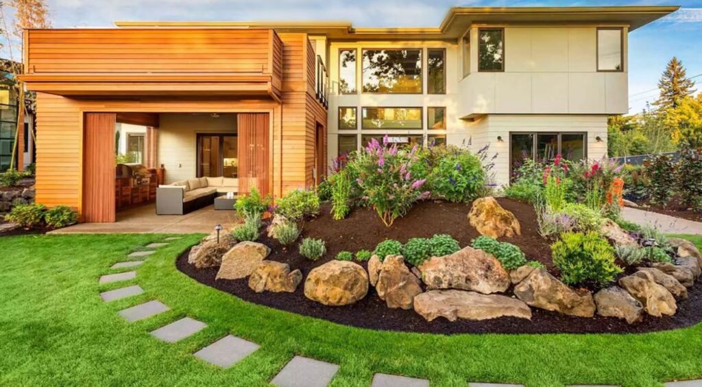 تجديد الحديقه المنزلية